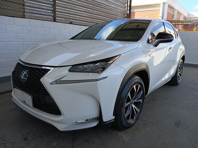 LOTE 048 NX200T F SPORT 2017/2017 LOTE 048 NX200T F SPORT 2017/2017