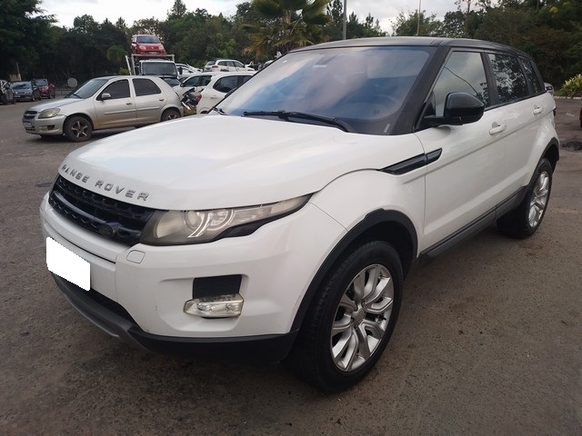 LOTE 052 LR EVOQUE PURE P5D 2014/2014  LOTE 052 LR EVOQUE PURE P5D 2014/2014