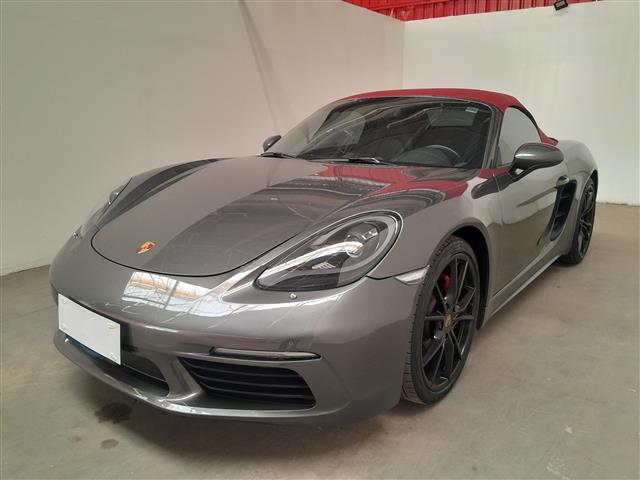 LOTE 075 BOXSTER 2019/2020 LOTE 075 BOXSTER 2019/2020