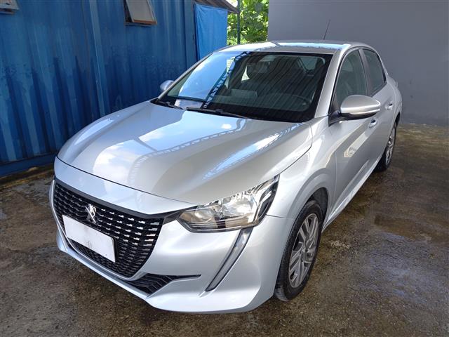 LOTE 090 PEUGEOT 208 ALLURE 1AT 2021/2022  LOTE 090 PEUGEOT 208 ALLURE 1AT 2021/2022