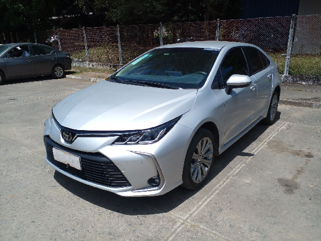 LOTE 001 COROLLA XEI Ano:2022/2023
