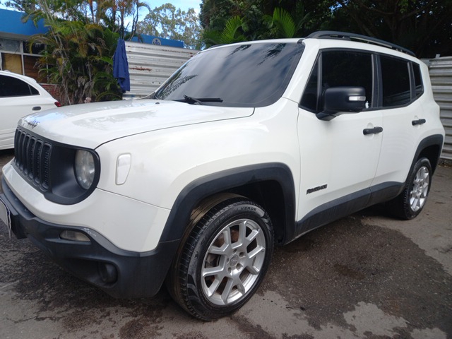 LOTE 022 JEEP RENEGADE SPORT AT 