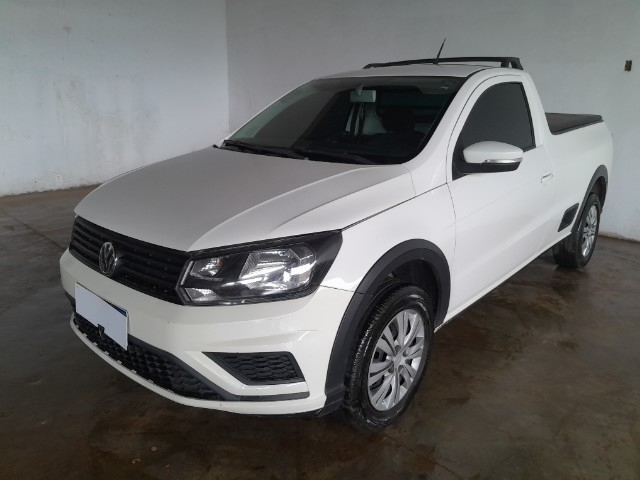 LOTE 060 VOLKSWAGEN NOVA SAVEIRO TL MBVS 2021-2021