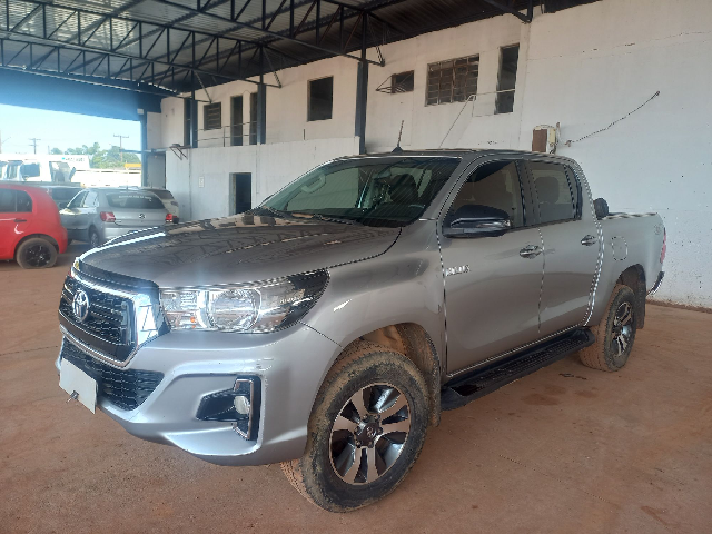 LOTE 067 TOYOTA HILUX CDSR A4FD 2019-2020
