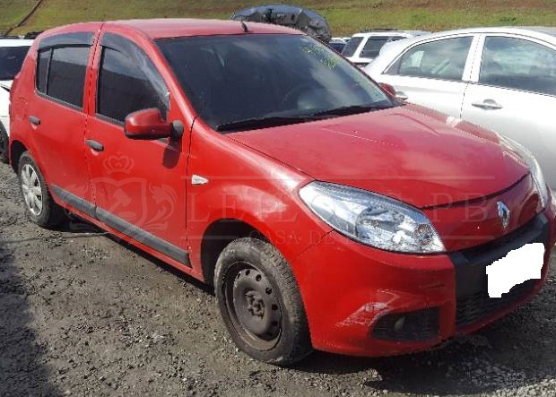 LOTE 021 - RENAULT SANDERO EXPRESSION 1.0 FLEX 2013