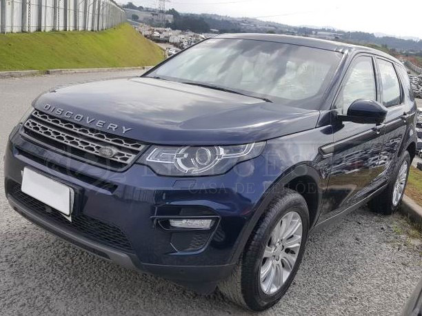 LOTE 037 - LAND ROVER DISCOVERY SPORT SE 2.0 SI4 2017