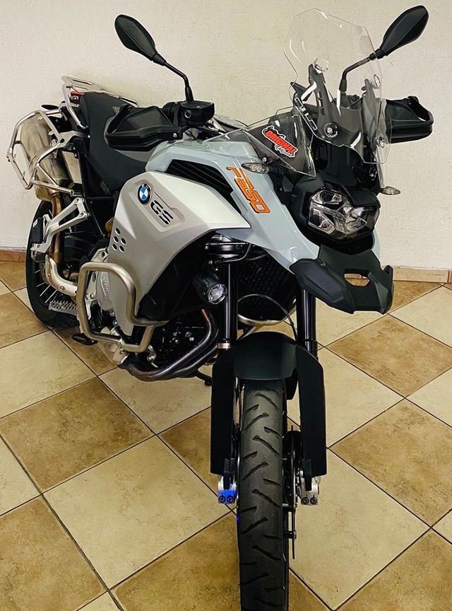 LOTE 294 - BMW F850 GS Adventure Premium