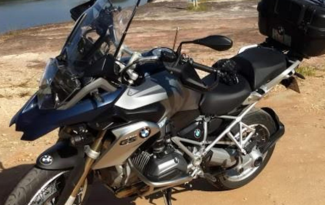 LOTE 306 - BMW R 1200 GS TITANIUM