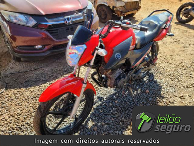 LOTE 209 - YAMAHA YBR 150 FACTOR ED UBS BLUEFLEX 2024 LOTE 209 - YAMAHA YBR 150 FACTOR ED UBS BLUEFLEX 2024