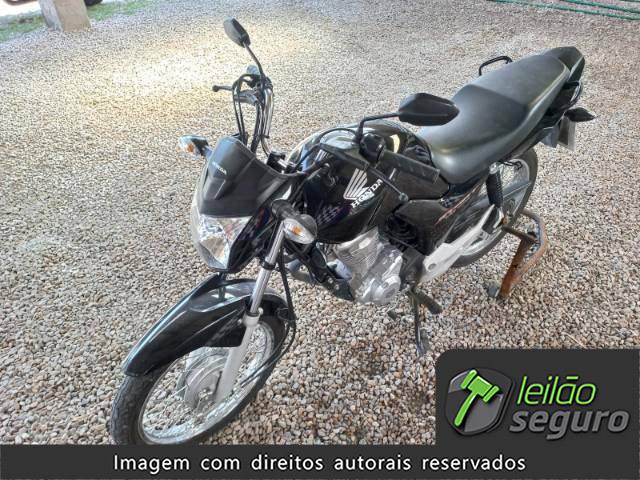 LOTE 212 - HONDA CG 160 START 2023 LOTE 212 - HONDA CG 160 START 2023