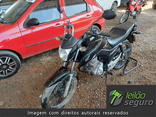 LOTE 217 - HONDA CG 160 FAN FLEXONE 2022 LOTE 217 - HONDA CG 160 FAN FLEXONE 2022