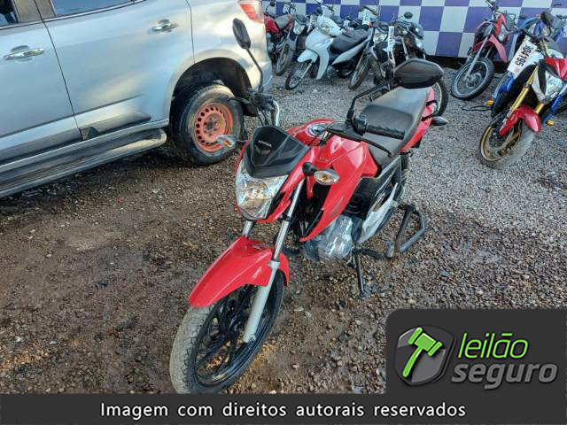 LOTE 218 - HONDA CG 160 FAN FLEXONE 2023 LOTE 218 - HONDA CG 160 FAN FLEXONE 2023