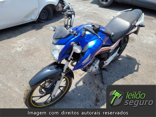 LOTE 220 - HONDA CG 160 TITAN CBS FLEXONE 2019 LOTE 220 - HONDA CG 160 TITAN CBS FLEXONE 2019