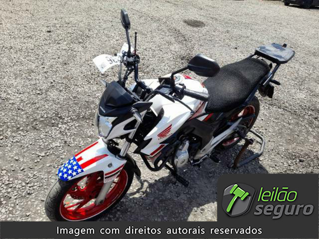 LOTE 223 - HONDA CB 250 F TWISTER CBS 2022 LOTE 223 - HONDA CB 250 F TWISTER CBS 2022