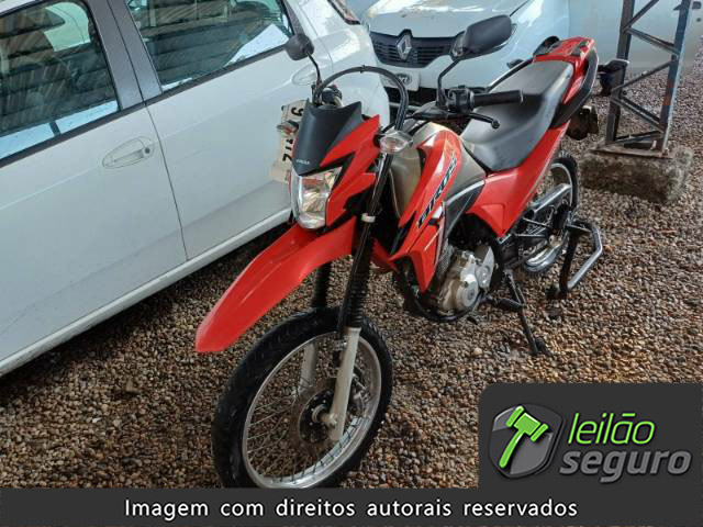 LOTE 227 - HONDA NXR 160 BROS ESDD FLEXONE 2022 LOTE 227 - HONDA NXR 160 BROS ESDD FLEXONE 2022