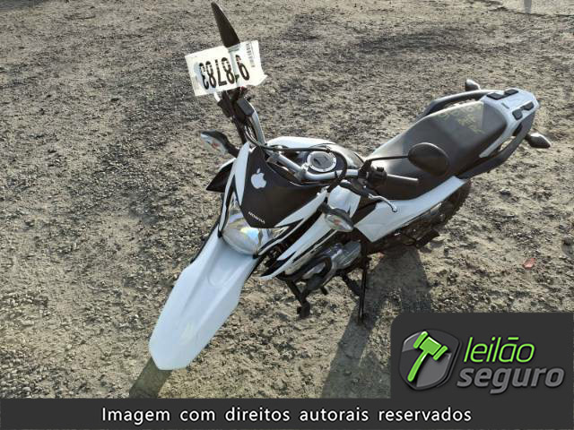 LOTE 229 - HONDA NXR 160 BROS ESDD FLEXONE 2023 LOTE 229 - HONDA NXR 160 BROS ESDD FLEXONE 2023