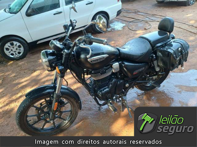 LOTE 230 - ROYAL ENFIELD METEOR 350 STELLAR 2023 LOTE 230 - ROYAL ENFIELD METEOR 350 STELLAR 2023