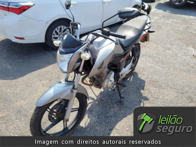 LOTE 232 - HONDA CG 160 FAN ESDI 2016 LOTE 232 - HONDA CG 160 FAN ESDI 2016