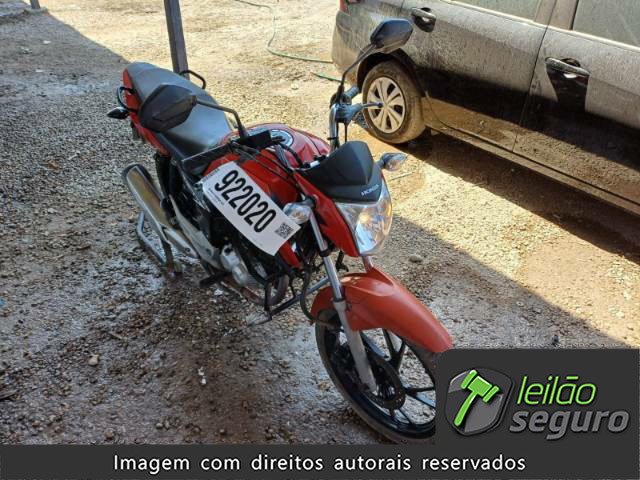 LOTE 235 - HONDA CG 160 FAN FLEXONE 2021 LOTE 235 - HONDA CG 160 FAN FLEXONE 2021