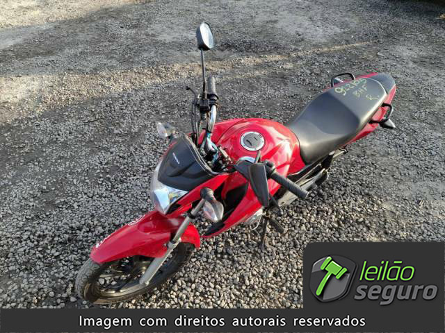 LOTE 236 - HONDA CG 160 FAN FLEXONE 2023 LOTE 236 - HONDA CG 160 FAN FLEXONE 2023