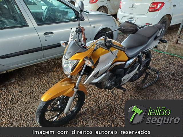 LOTE 237 - HONDA CG 160 TITAN CBS FLEXONE 2022 LOTE 237 - HONDA CG 160 TITAN CBS FLEXONE 2022