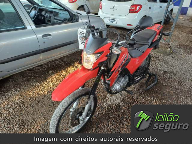 LOTE 239 - HONDA NXR 160 BROS ESDD FLEXONE 2023 LOTE 239 - HONDA NXR 160 BROS ESDD FLEXONE 2023
