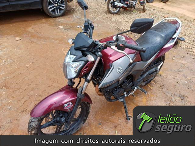 LOTE 242 - YAMAHA FAZER 250 BLUEFLEX 2017 LOTE 242 - YAMAHA FAZER 250 BLUEFLEX 2017