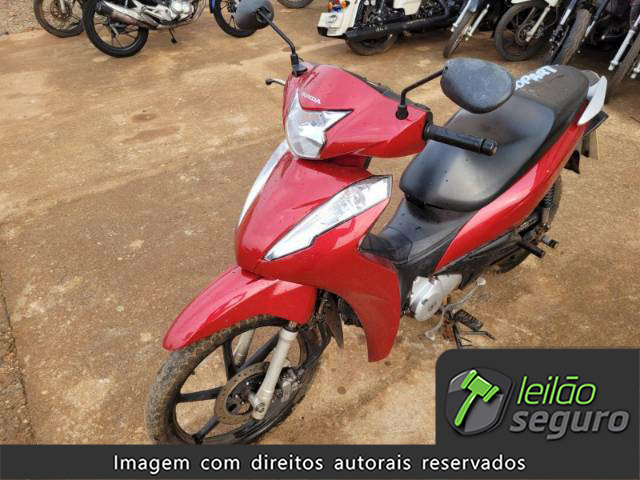 LOTE 245 - HONDA BIZ 125 2019 LOTE 245 - HONDA BIZ 125 2019