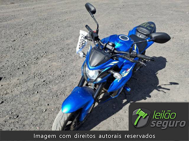 LOTE 248 - SUZUKI GSX-S 750AZ 2021 LOTE 248 - SUZUKI GSX-S 750AZ 2021