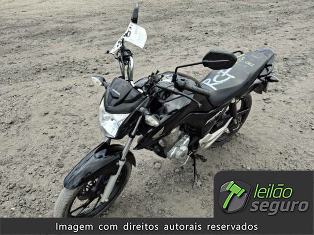 LOTE 250 - HONDA CG 160 FAN FLEXONE 2023 LOTE 250 - HONDA CG 160 FAN FLEXONE 2023