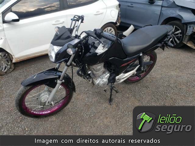 LOTE 252 - HONDA CG 160 START 2024 LOTE 252 - HONDA CG 160 START 2024