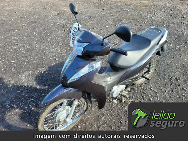 LOTE 002 - HONDA BIZ 110I 2021 LOTE 002 - HONDA BIZ 110I 2021