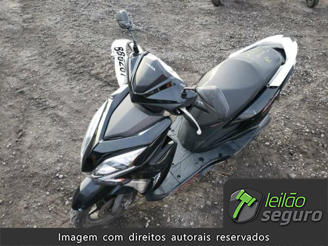 LOTE 002 - HONDA ELITE 125 CBS V-MATIC 2021 LOTE 002 - HONDA ELITE 125 CBS V-MATIC 2021