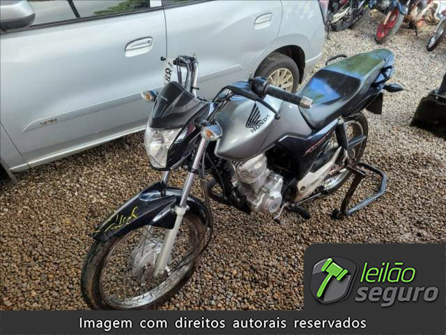 LOTE 003 - HONDA CG 160 START 2022 LOTE 003 - HONDA CG 160 START 2022