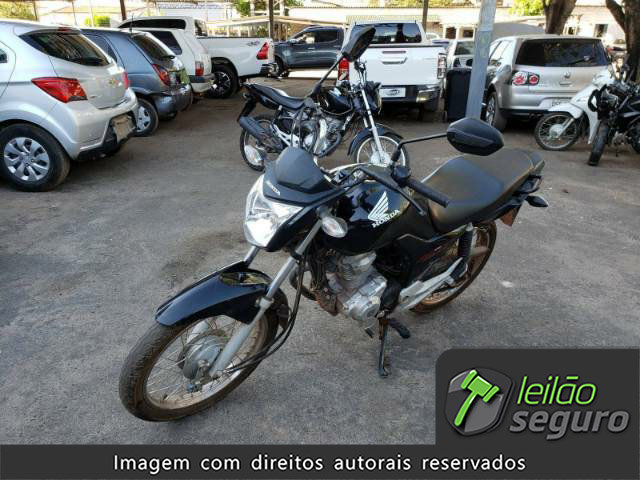 LOTE 005 - HONDA CG 160 START 2020 LOTE 005 - HONDA CG 160 START 2020