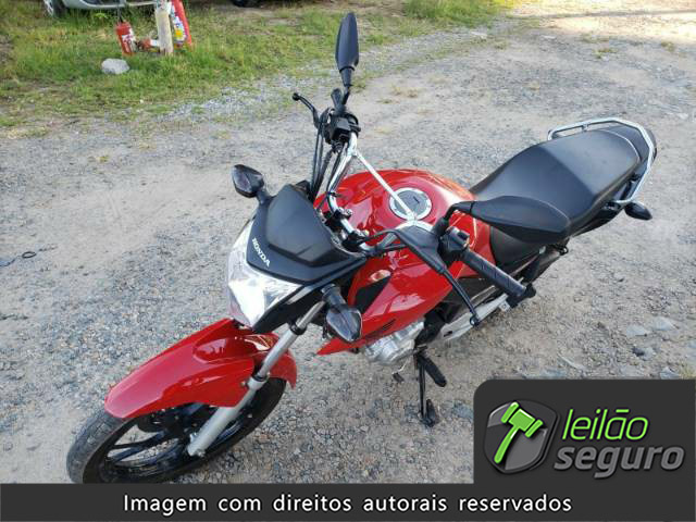 LOTE 007 - HONDA CG 160 FAN FLEXONE 2019 LOTE 007 - HONDA CG 160 FAN FLEXONE 2019