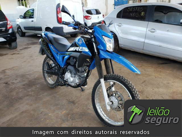 LOTE 012 - HONDA NXR 160 BROS ESDD FLEXONE 2019