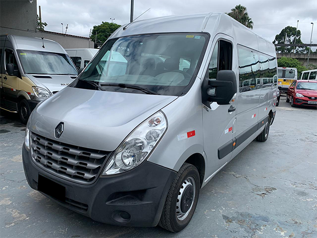 LOTE 007 Renault  Master L3H2 16 lugares  LOTE 007 Renault  Master L3H2 16 lugares