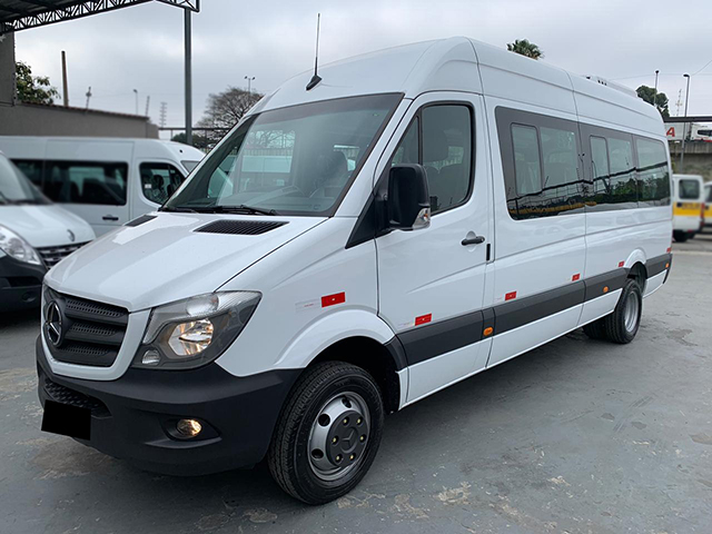 LOTE 019 Mercedes-Benz  Sprinter 515 Extra Longa 17+1 L 2019