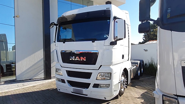 LOTE 007 MAN TGX 29.440  LOTE 007 MAN TGX 29.440