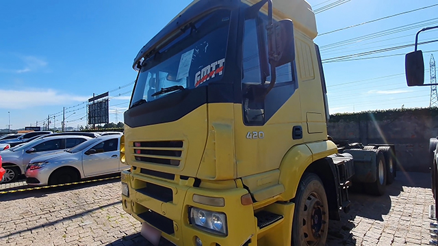 LOTE 005 Iveco Stralis HD 740S42TZN LOTE 005 Iveco Stralis HD 740S42TZN