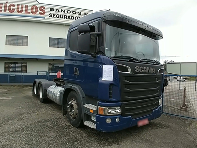 LOTE 006 Scania G 470 A6x2  LOTE 006 Scania G 470 A6x2