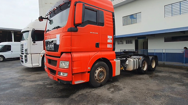 LOTE 007 Man TGX 28440 6x2 T  LOTE 007 Man TGX 28440 6x2 T