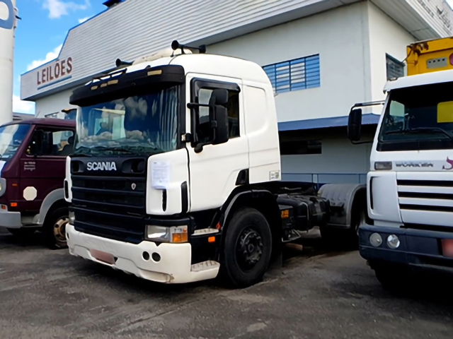 LOTE 018 Scania P9GA 4x2 NZ