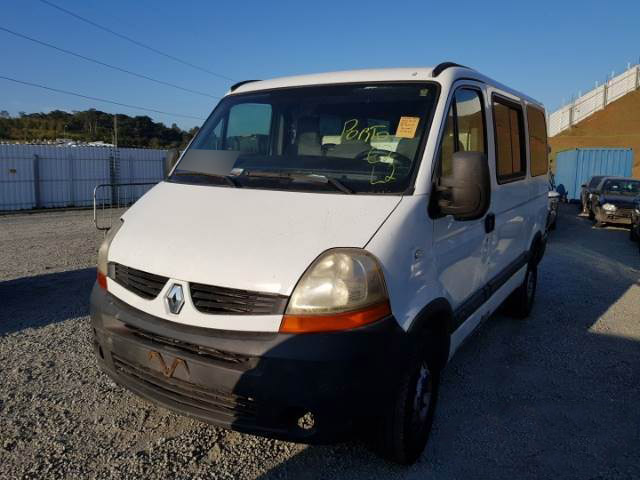 LOTE 022 RENAULT MASTER FURGAO 8M