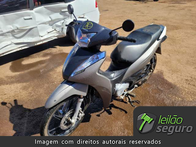 LOTE 003 HONDA BIZ 125 2023 LOTE 003 HONDA BIZ 125 2023