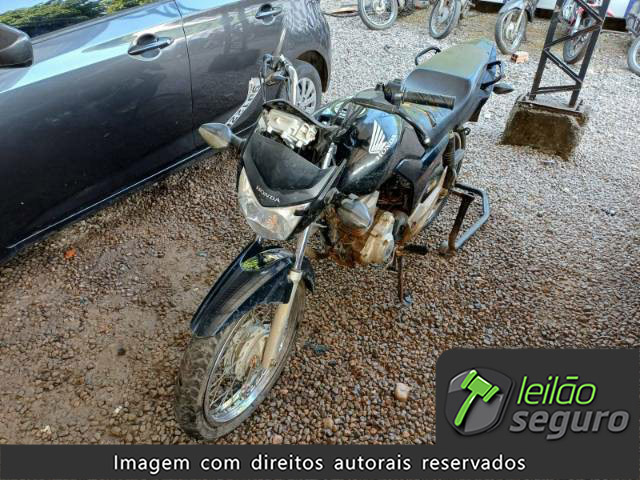LOTE 011 HONDA CG 160 START 2021