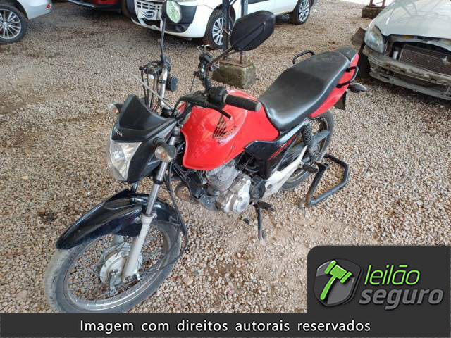 LOTE 014 HONDA CG 160 START 2021