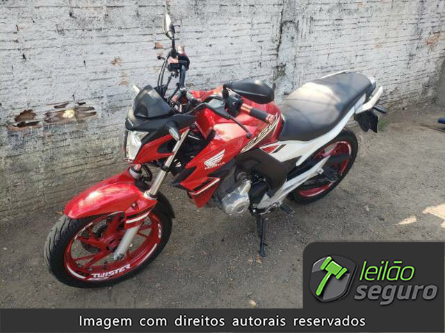 LOTE 024  HONDA CB 250 F TWISTER ABS 2022