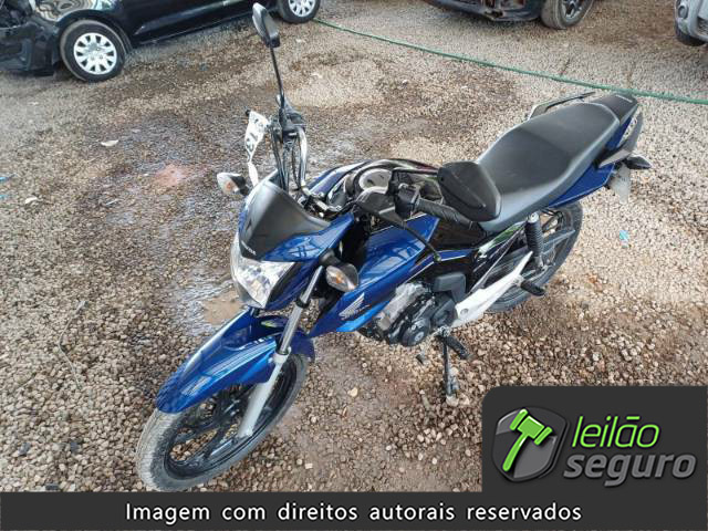 LOTE 025 HONDA CG 160 TITAN CBS FLEXONE 
